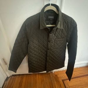 Zara Mens Quilted Jacket